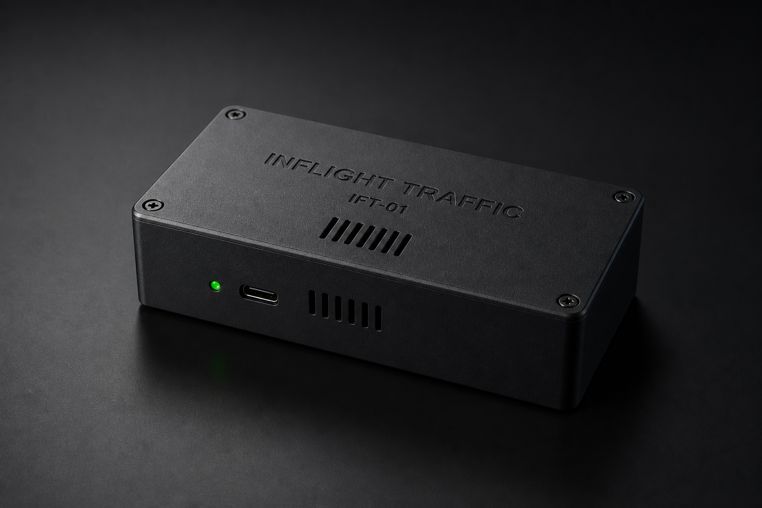 IFT-01 EVT1 portable ADS-B receiver development concept